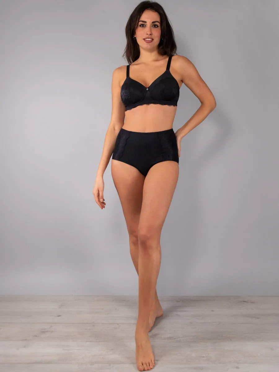 Si'èLei Armony AR16 reggiseno nero senza ferretto