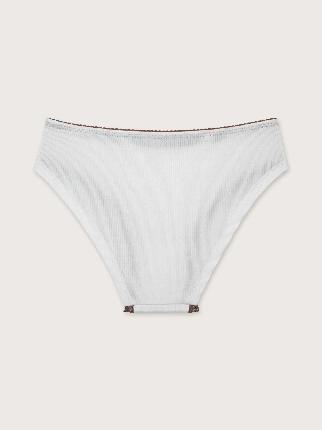 Jadea Armonia 6660 Slip Costa Cotone Pizzo Contrastante