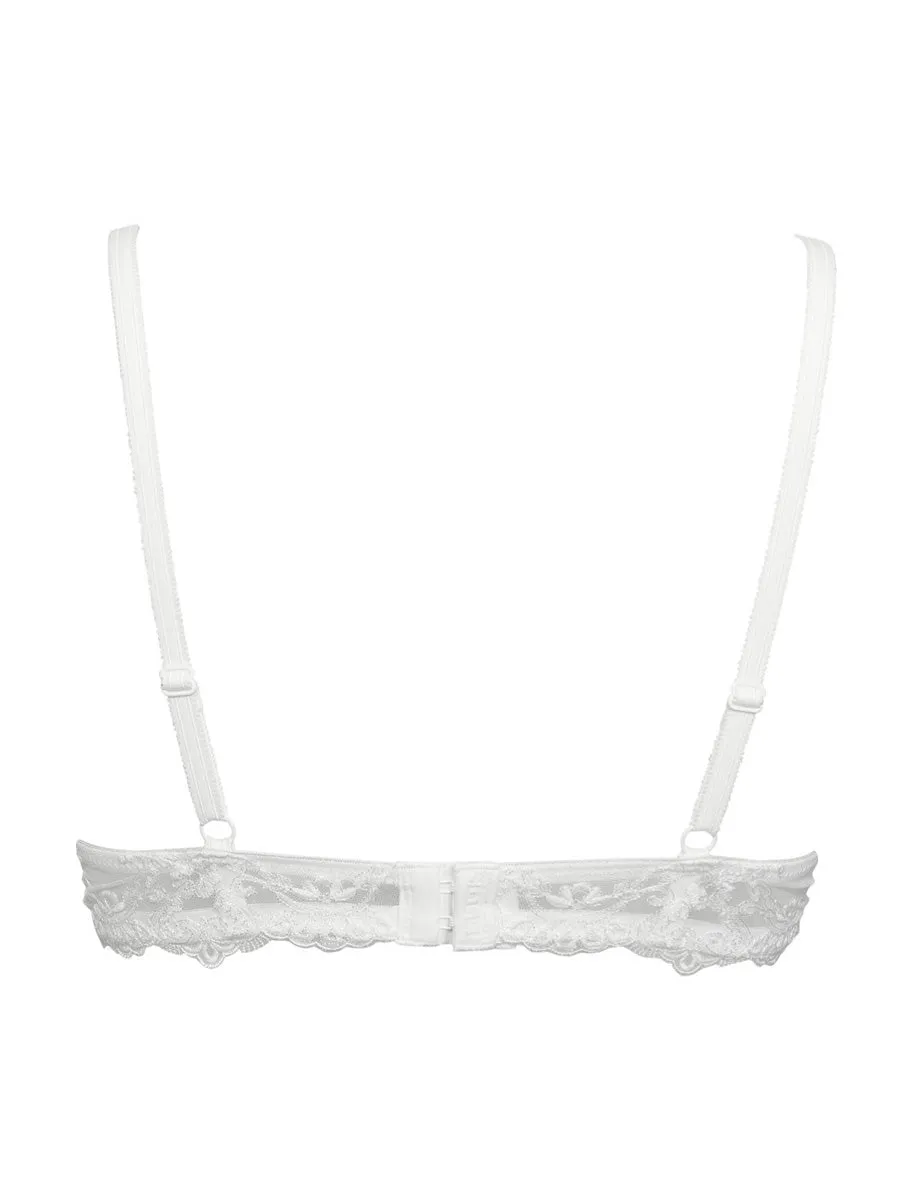 Si'èLei Glam 1946 reggiseno push-up bianco latte