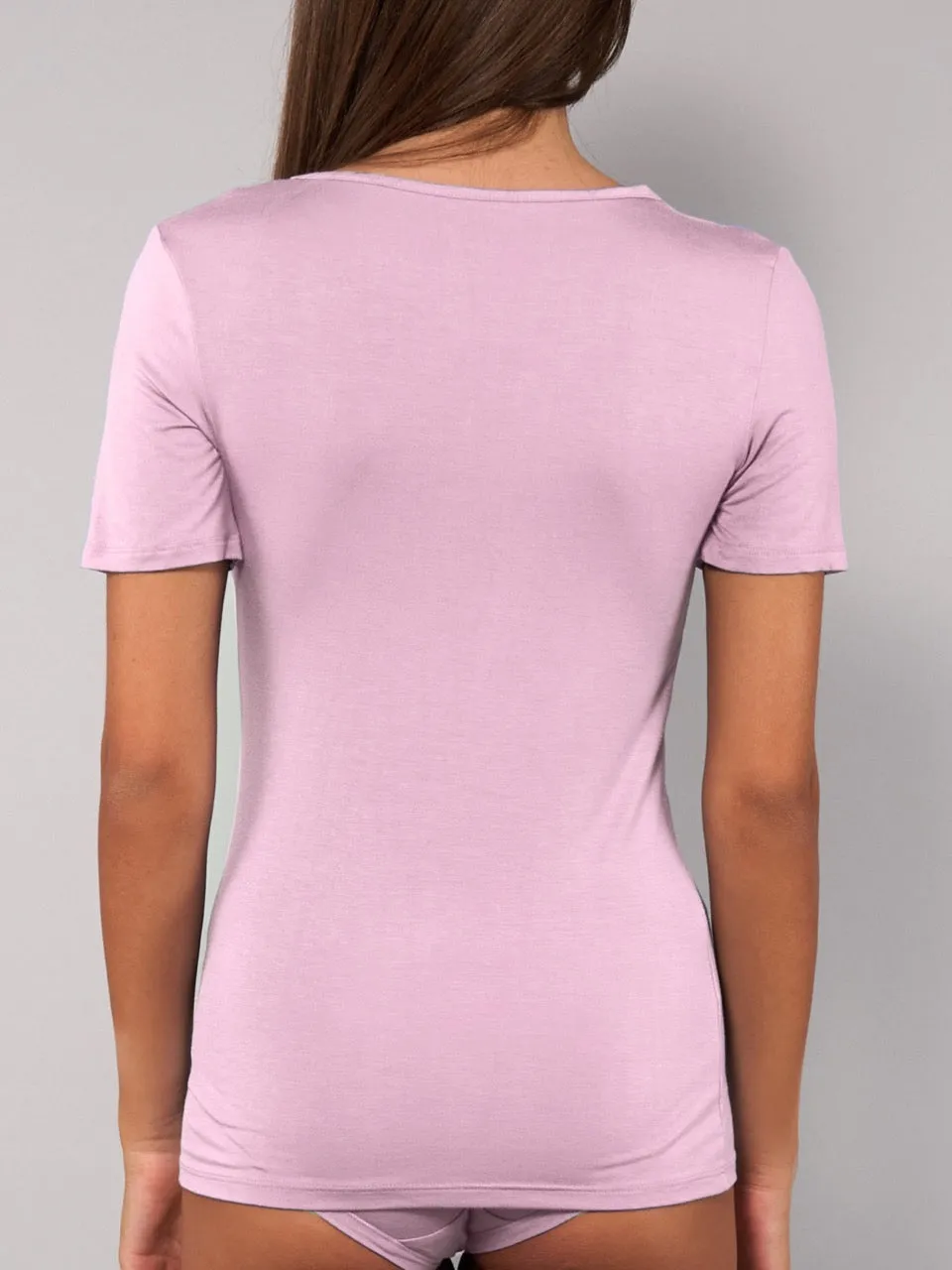 Si'èLei Today 6010 maglia malva in modal