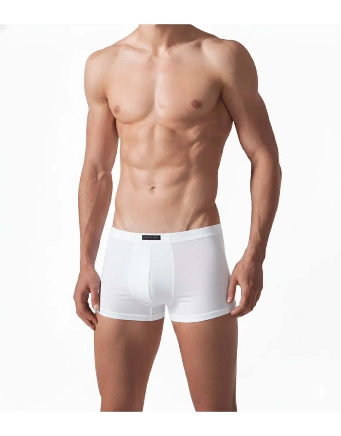 Rossoporpora Boxer Elastico Interno uomo cotone grigio