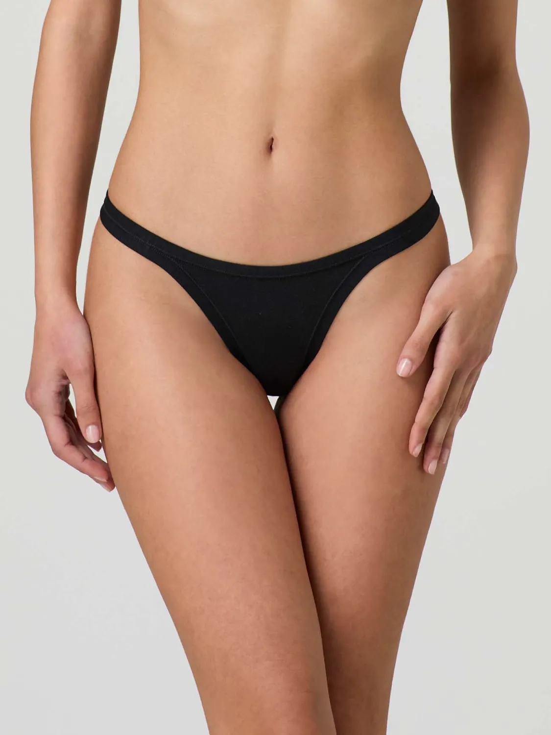 Jadea 507 Tanga Modal Cotone Nero