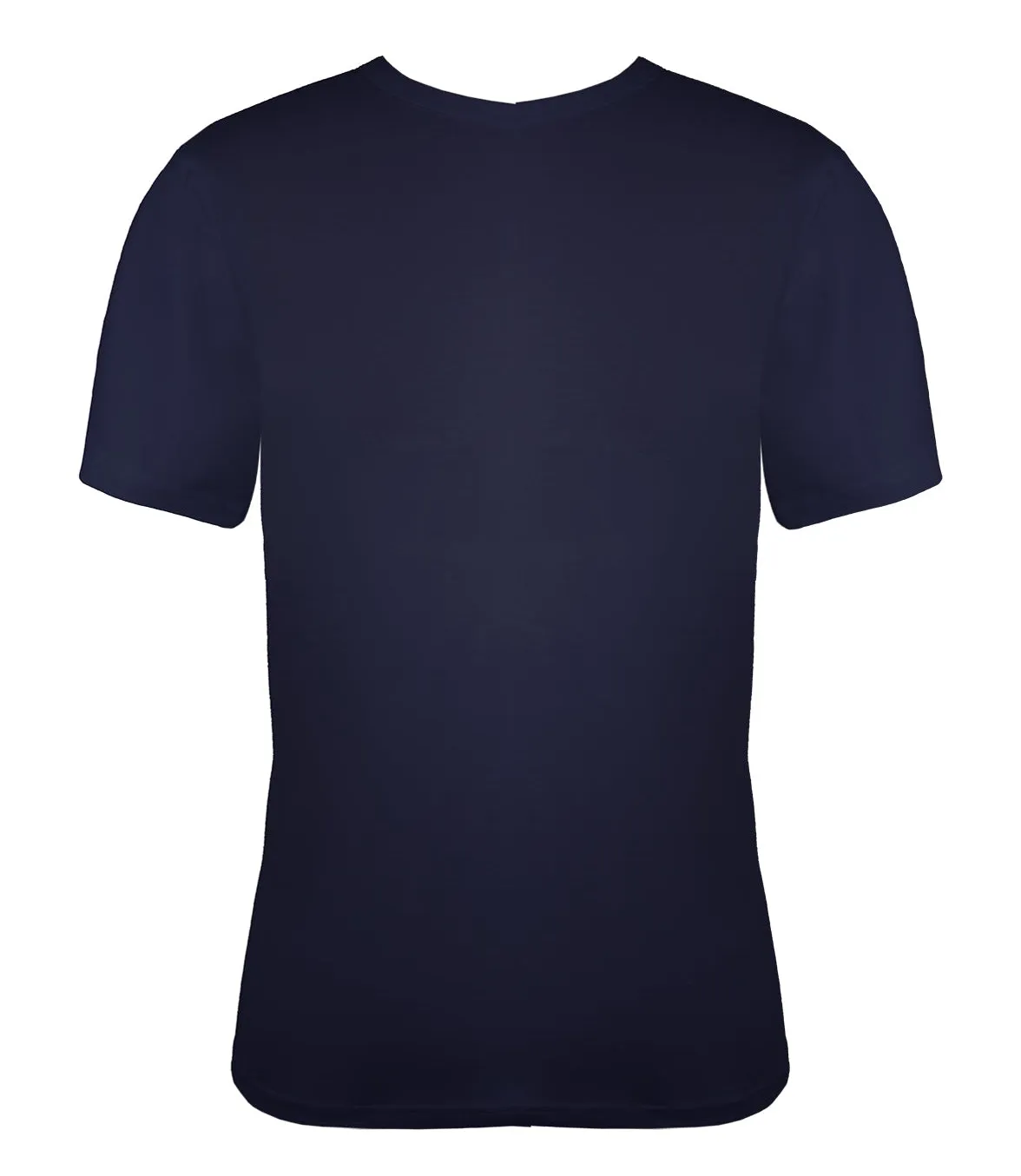 Rossoporpora Maglia Uomo Mezza Manica Cotone Bianco