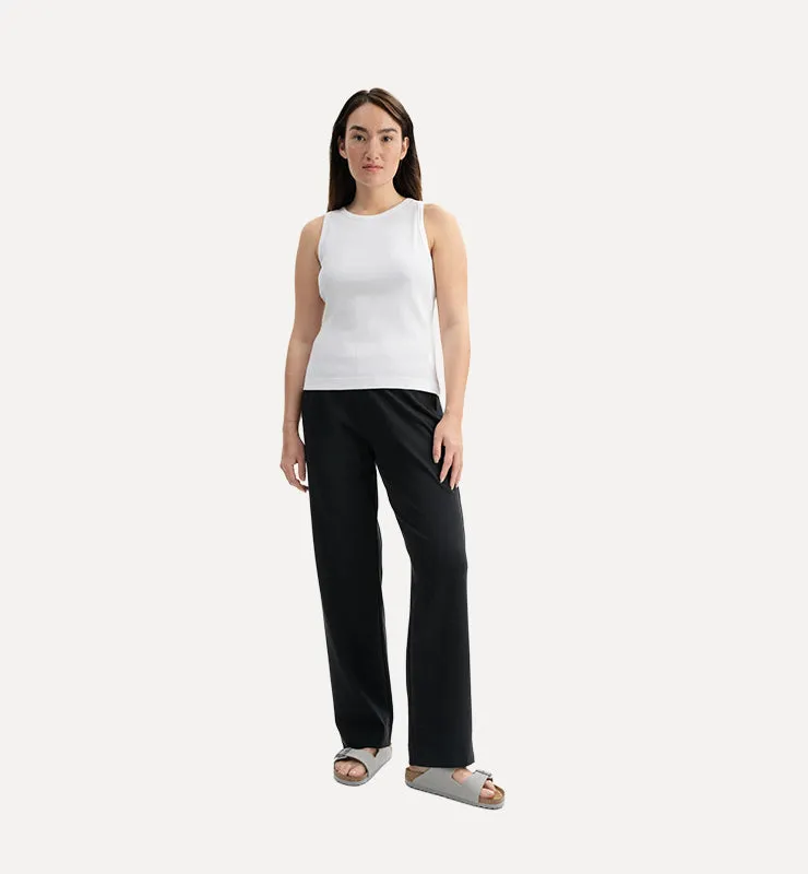Casagin Pantaloni Lounge Jersey Cotone Biologico sabbia