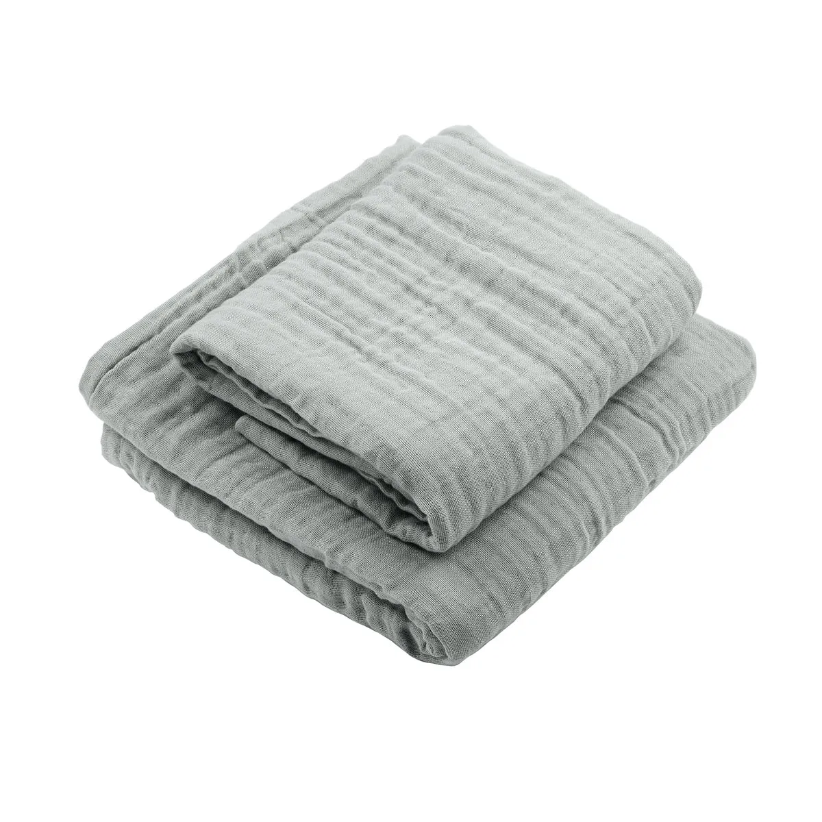 Casagin set regalo brezza garza cotone bio verde