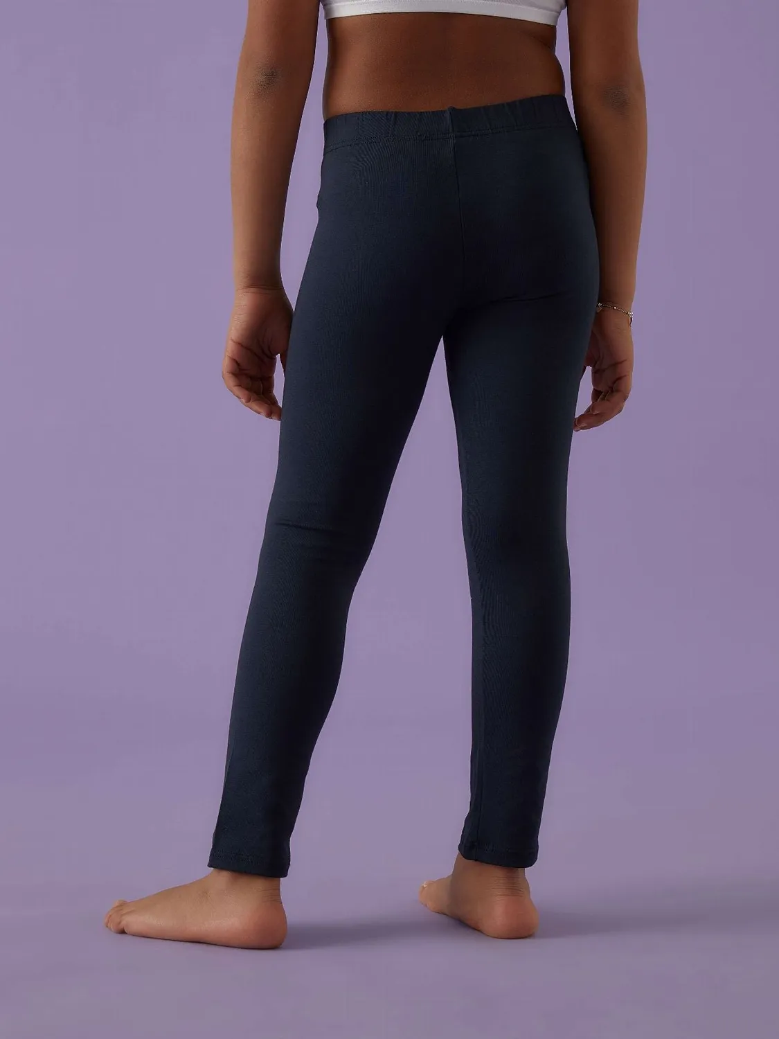 Jadea 490 leggings bambina cotone invernale coprente