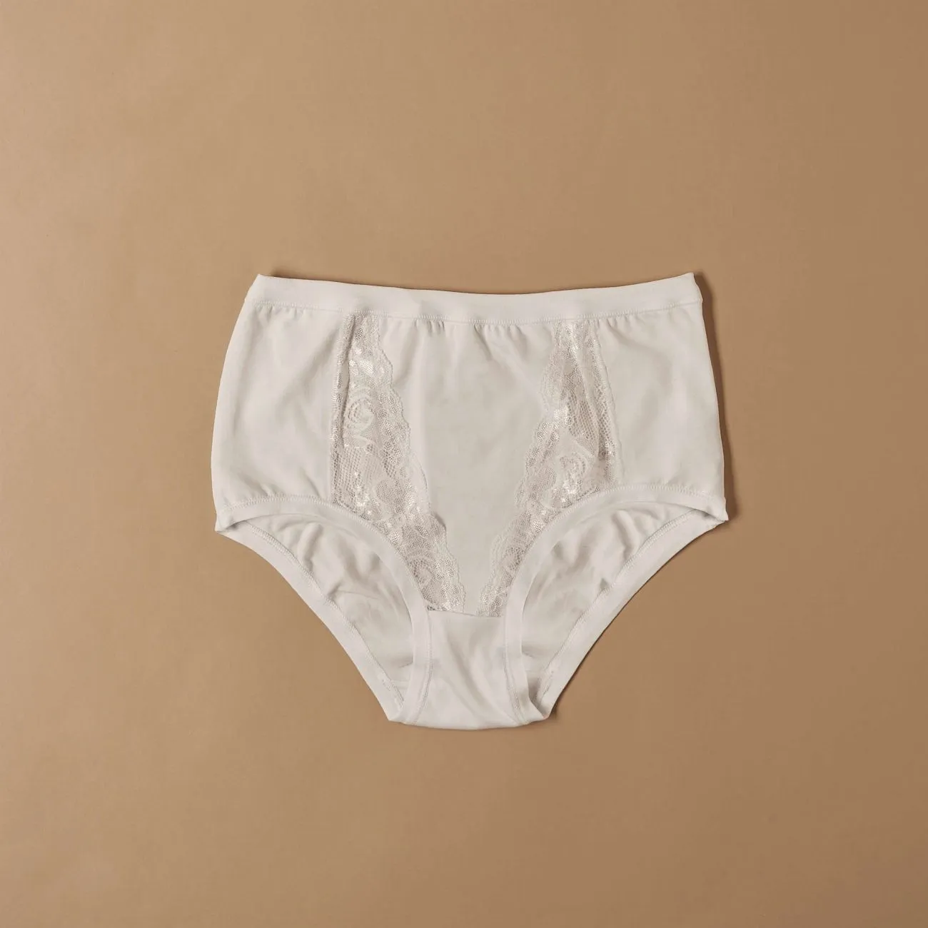 Jadea Basic 535 Culotte Modal Cotone con Pizzo