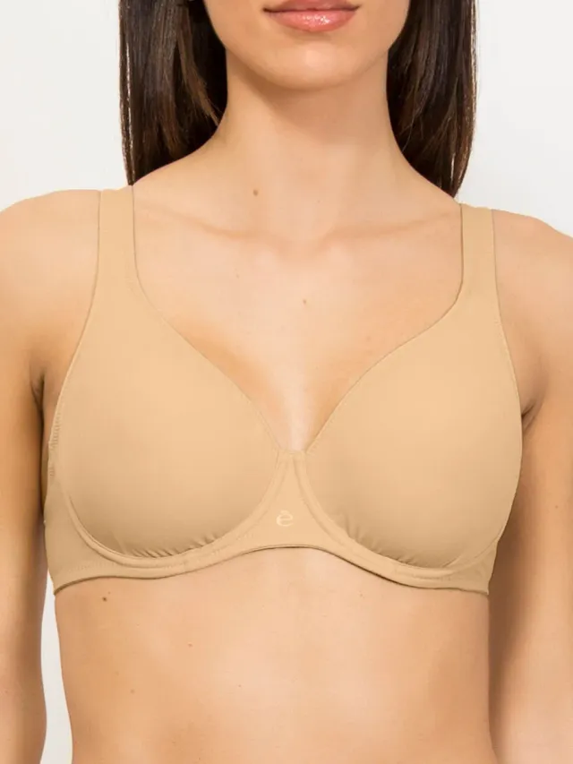 Si'èLei Beauty 1822 reggiseno con ferretto skin non imbottito