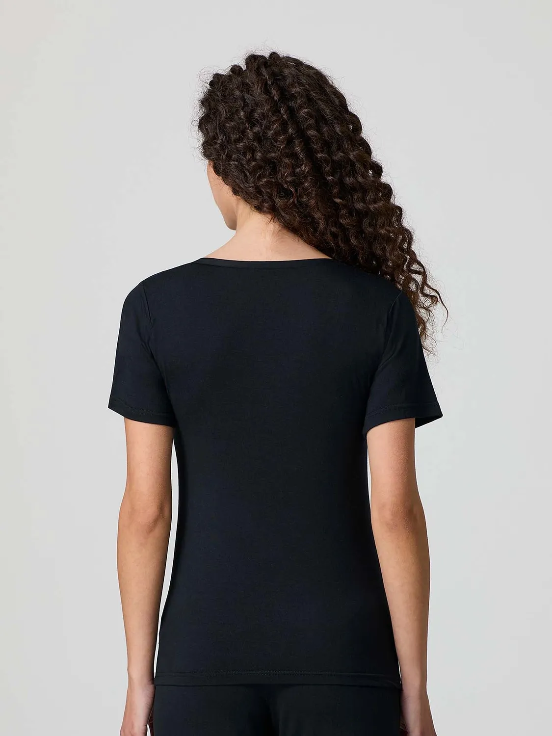 Jadea Relax 3188 t-shirt micromodal cotone manica corta