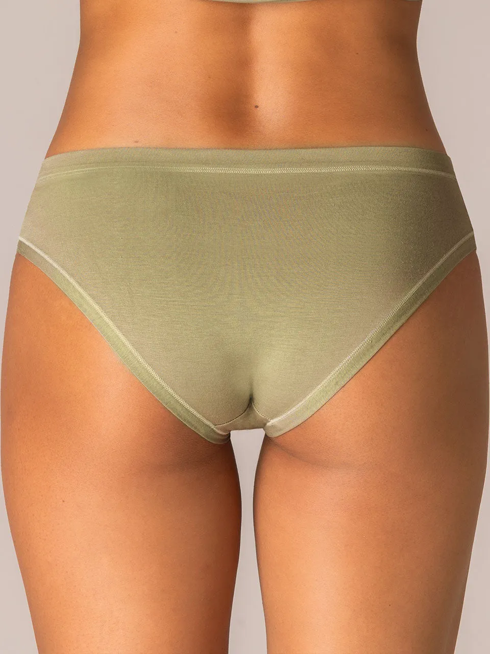 Si'èLei Today 6005 slip verde militare modal