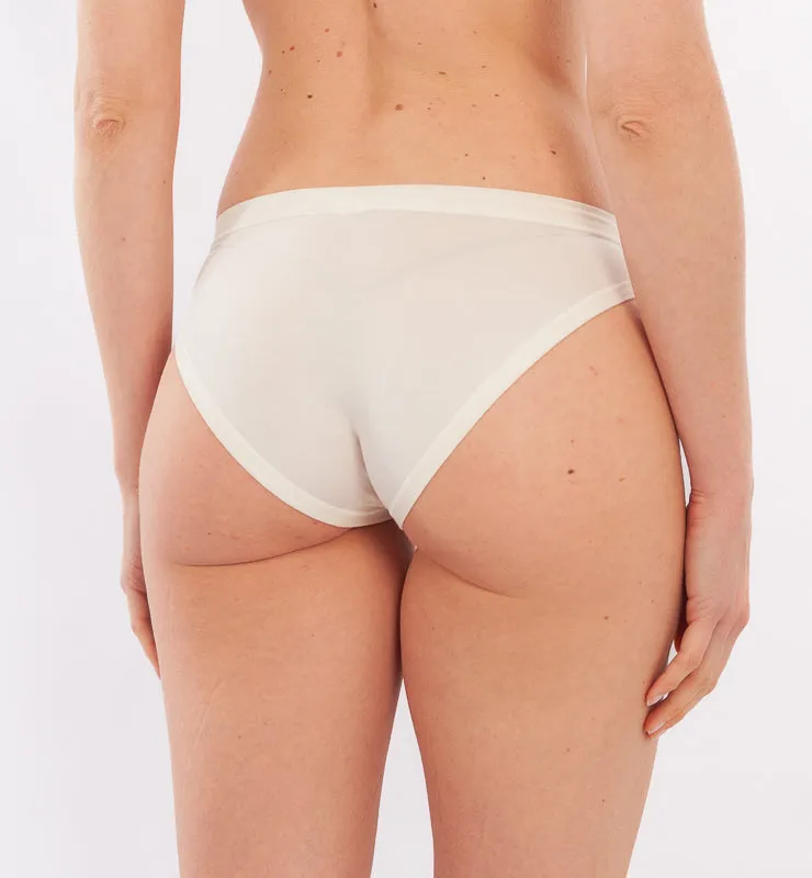 Casagin Slip tessuto naturale slip bordeaux pizzo eco