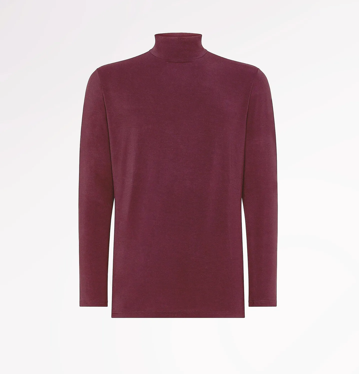 Casagin lupetto uomo blu in Tencel maniche lunghe