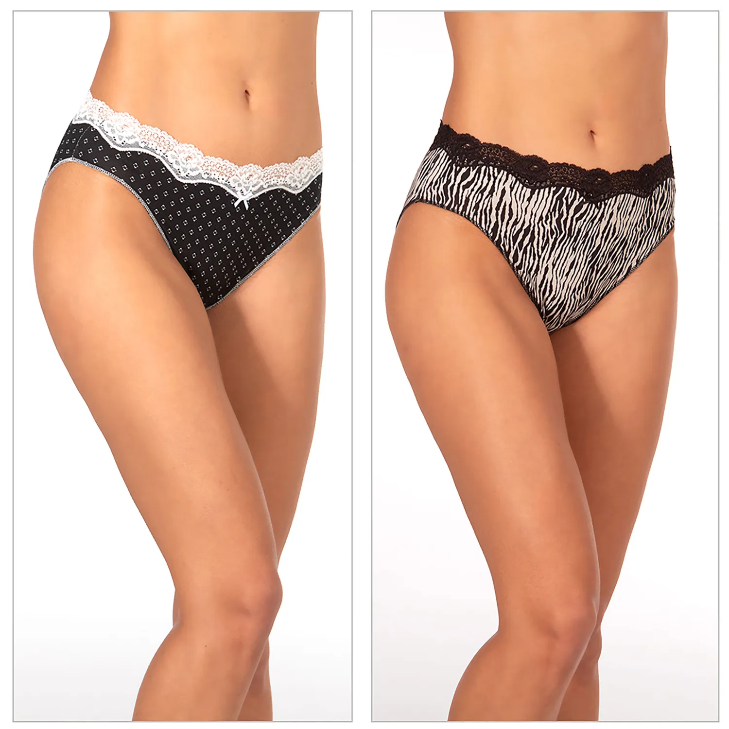 Janira Sauvage Brislip slip brasiliana pack 2