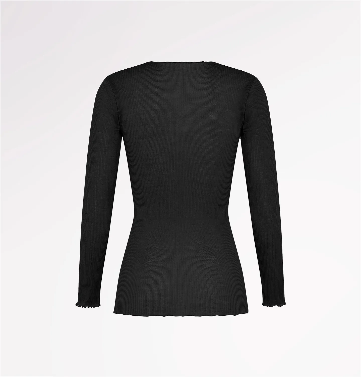 Casagin Maglia girocollo in lana donna calda senza cuciture