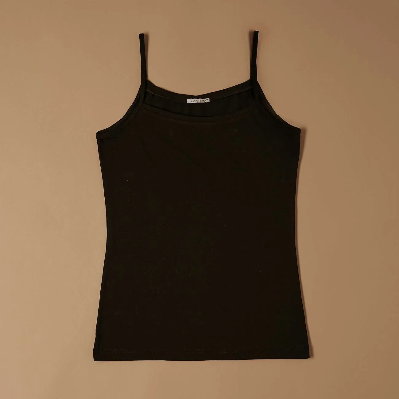 Jadea Basic 4179 top spalline cotone modal donna