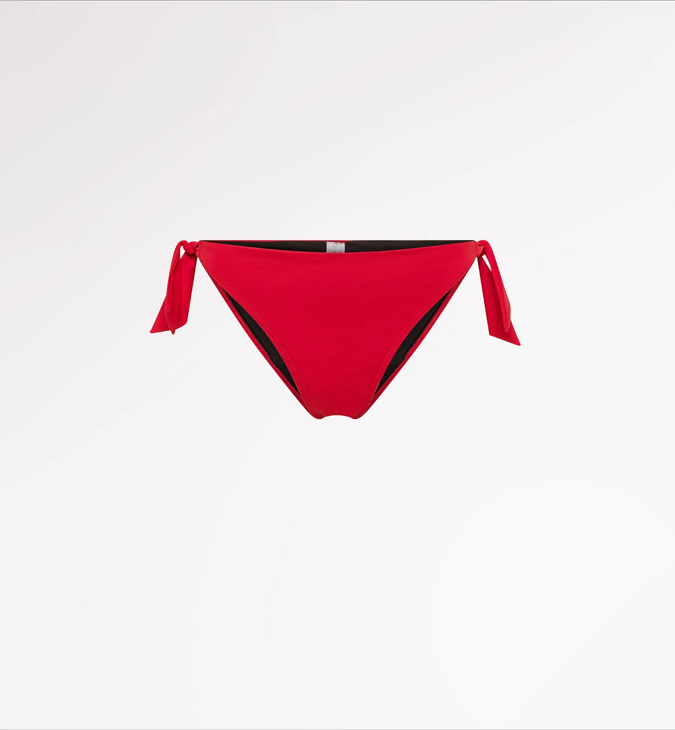 Casagin Slip Bikini slip mestruale assorbente nero fiocchi