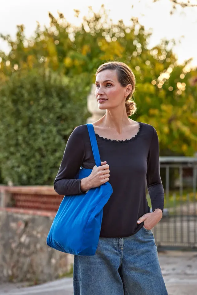 Janira Eloise Soft Modal maglia donna manica lunga