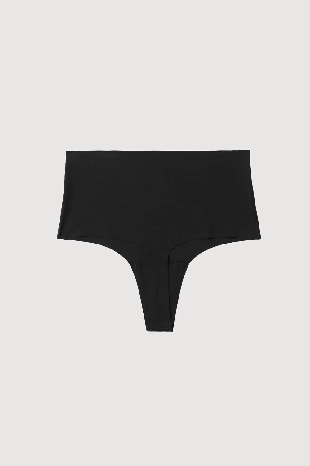 Jadea 8025 Perizoma Vita Alta Nero Cotone