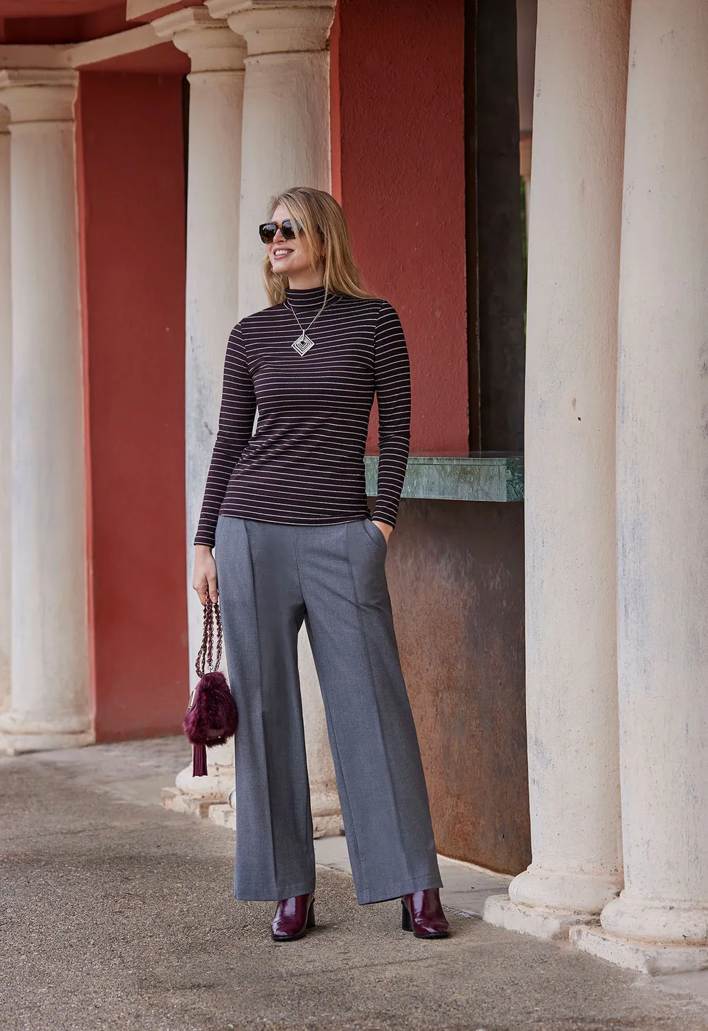 Janira Soft Taylor pantalone tuta morbido