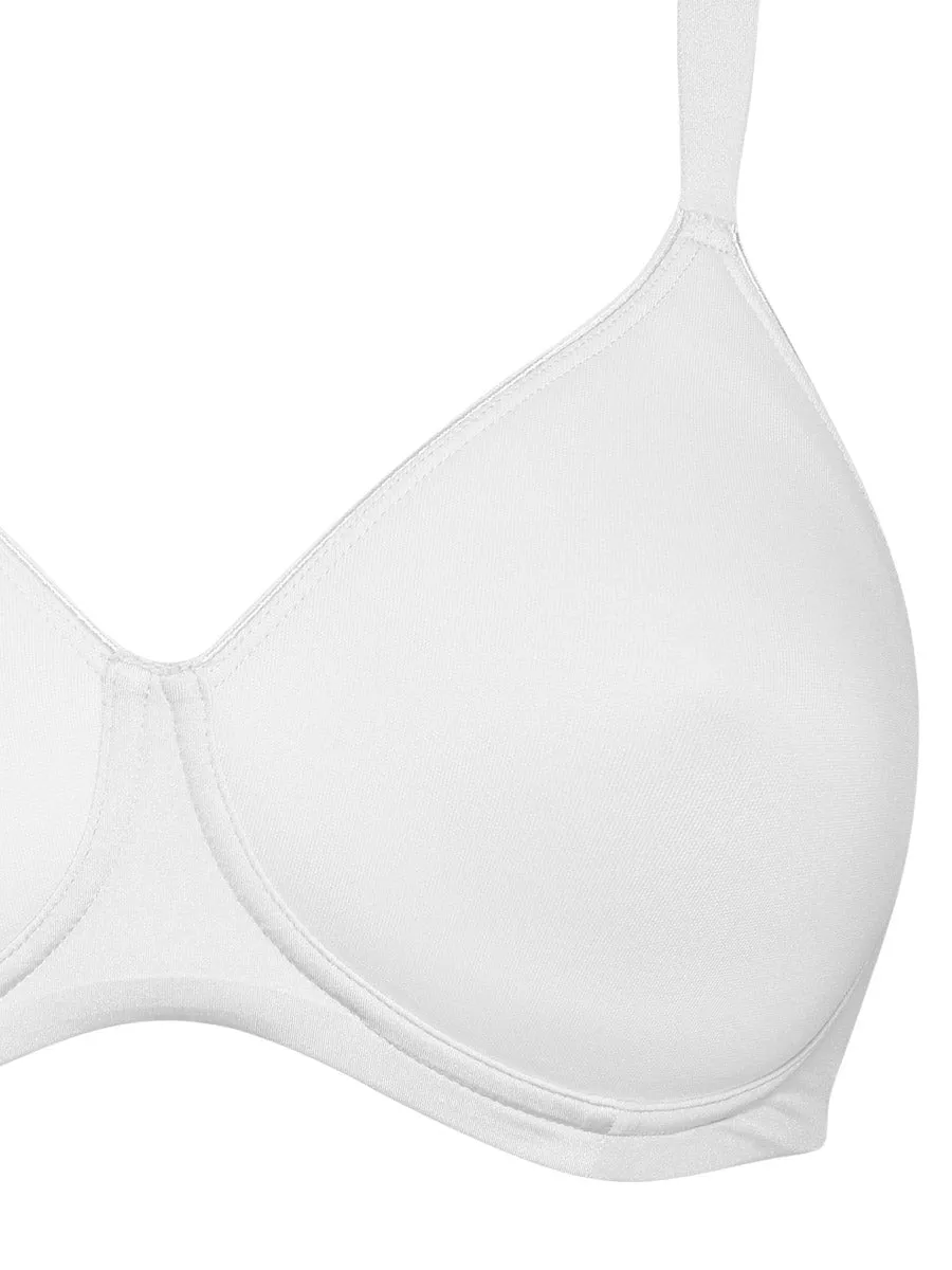 Si'èLei Plus 2546 reggiseno senza ferretto bianco spacer