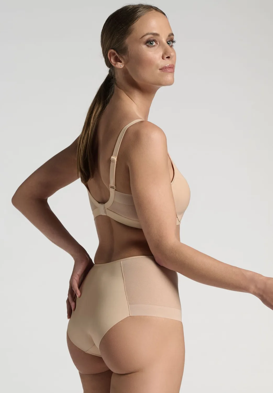 Lepel Belseno Tesoro 306 slip vita alta cipria