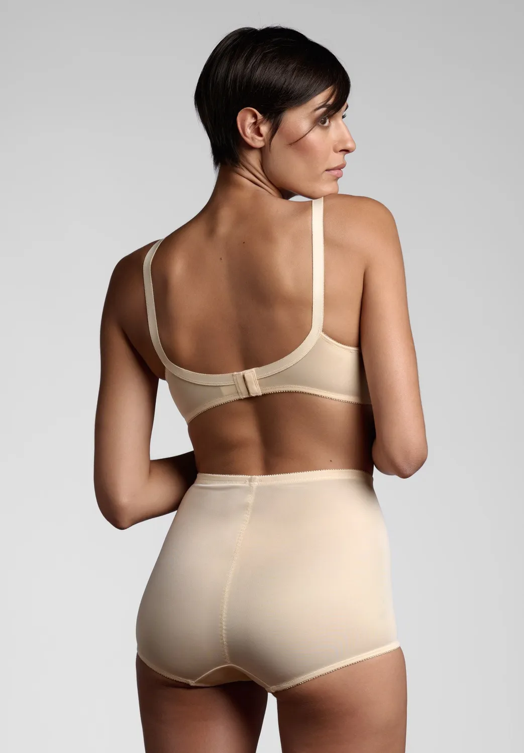 Lepel Classic 1020 guaina contenitiva pancia piatta champagne