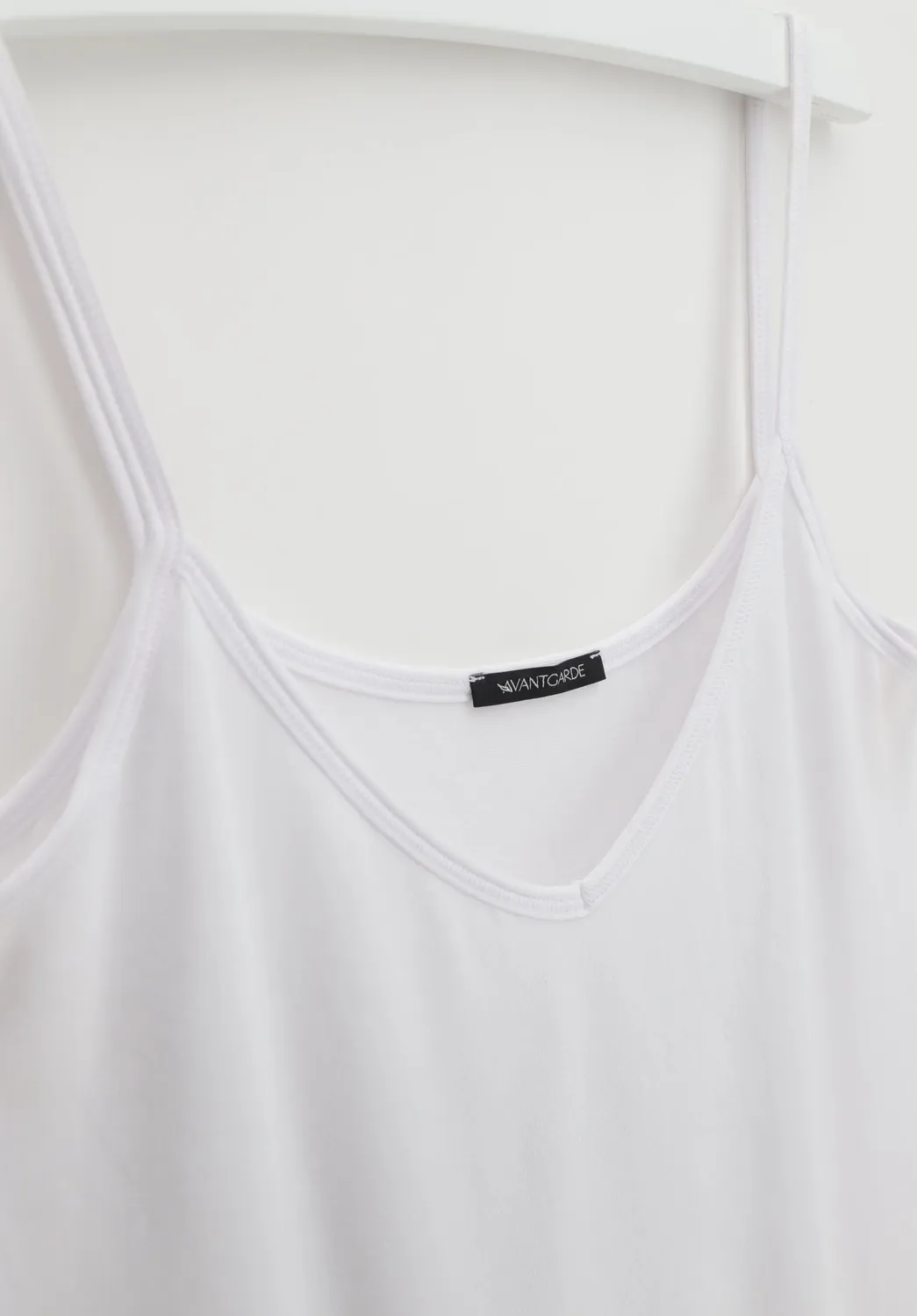 Lepel Avantgarde Essential canotta spallina bianca modal