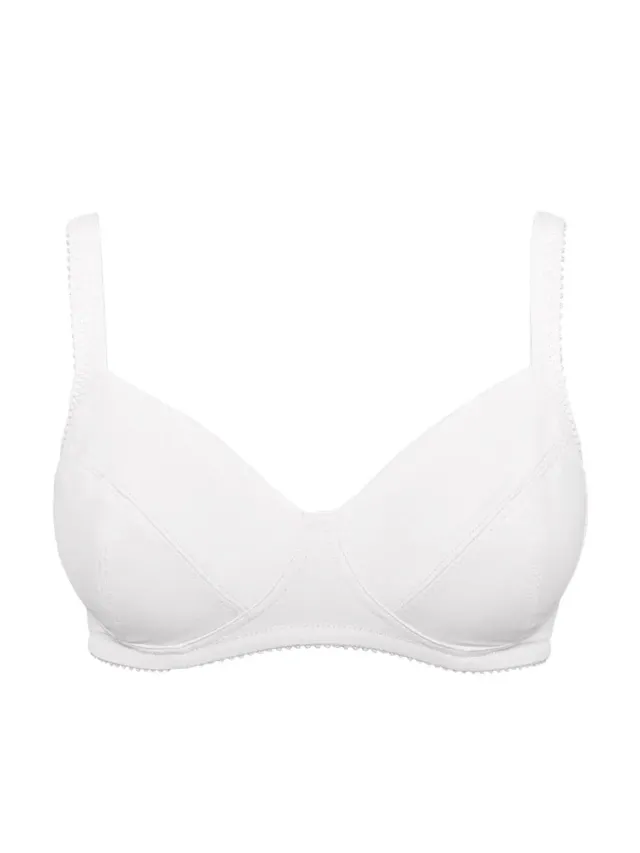 Si'èLei Donna 960 reggiseno francese bianco senza ferretto