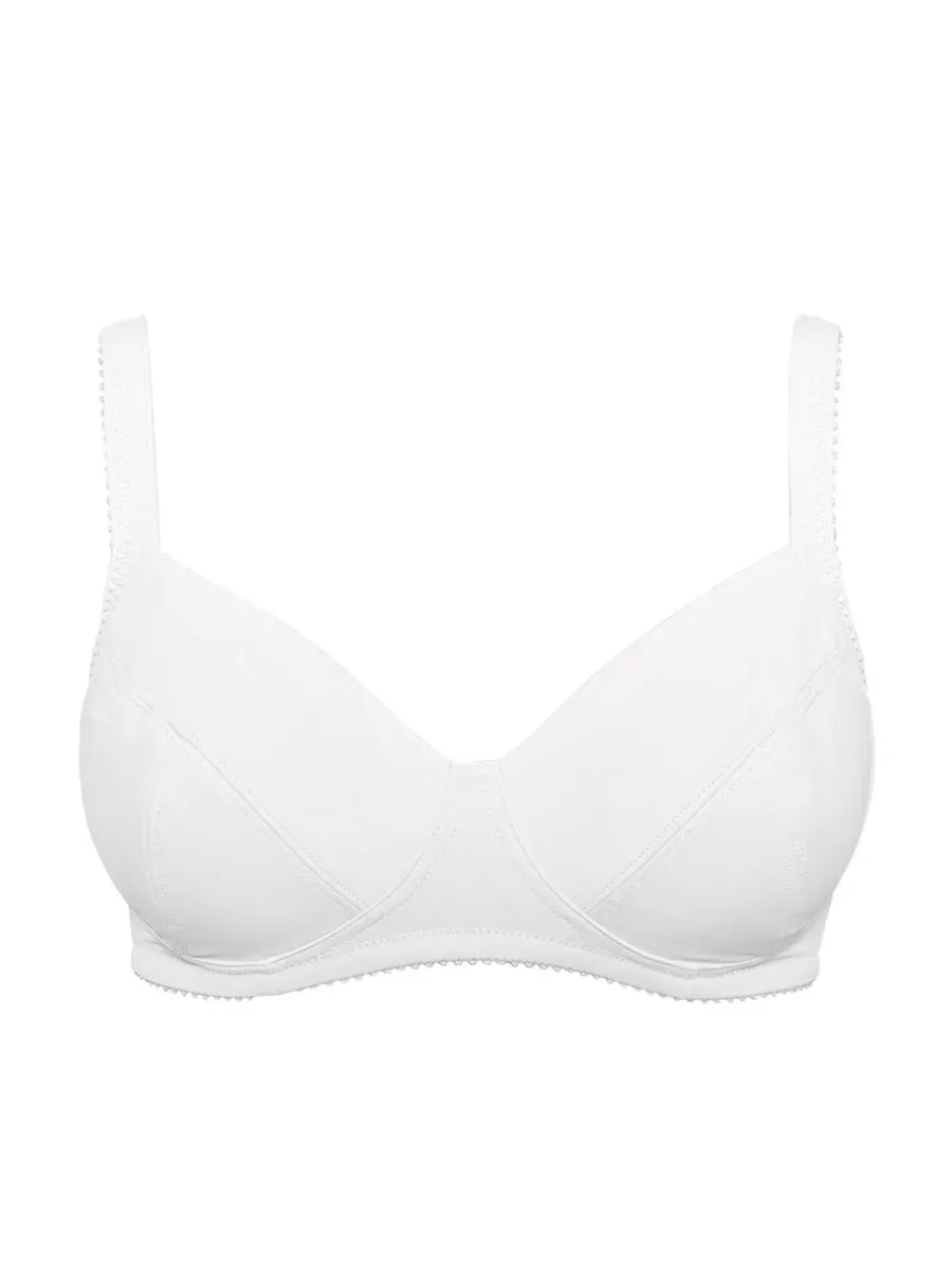 Si'èLei Donna 960 reggiseno francese bianco senza ferretto