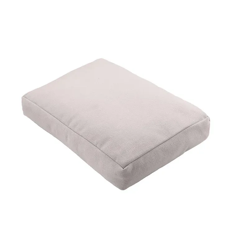 Casagin cuscino relax yoga cotone biologico antracite