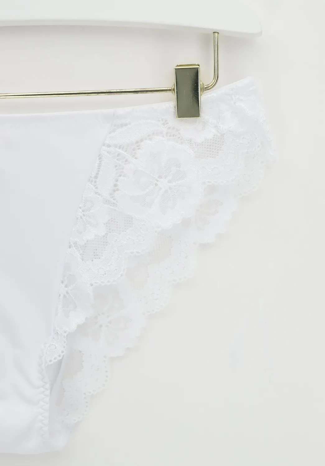 Lepel Belseno Pizzo 253 slip brasiliano bianco pizzo