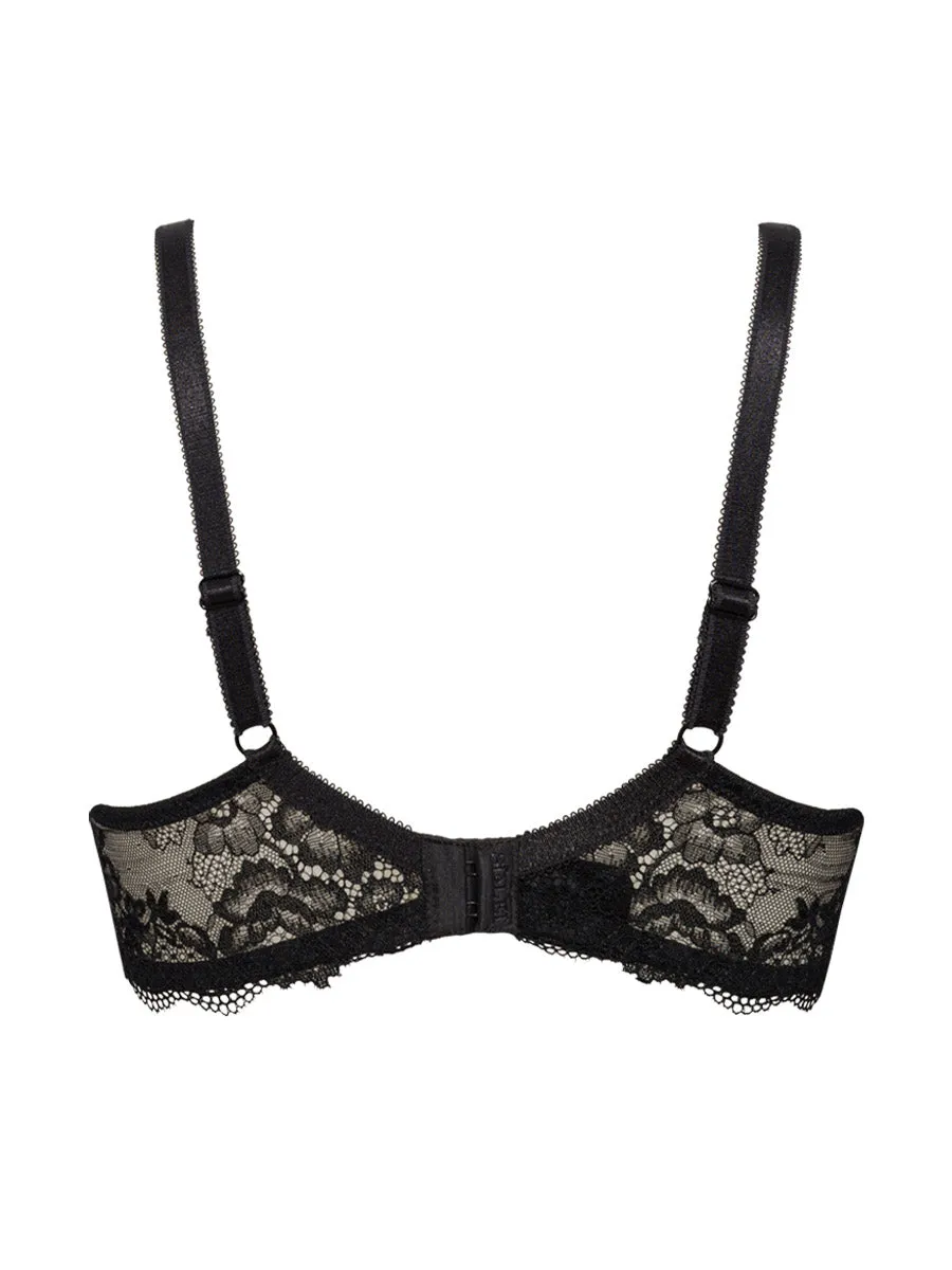 Si'èLei Wonder Lace 2456 reggiseno senza ferretto nero