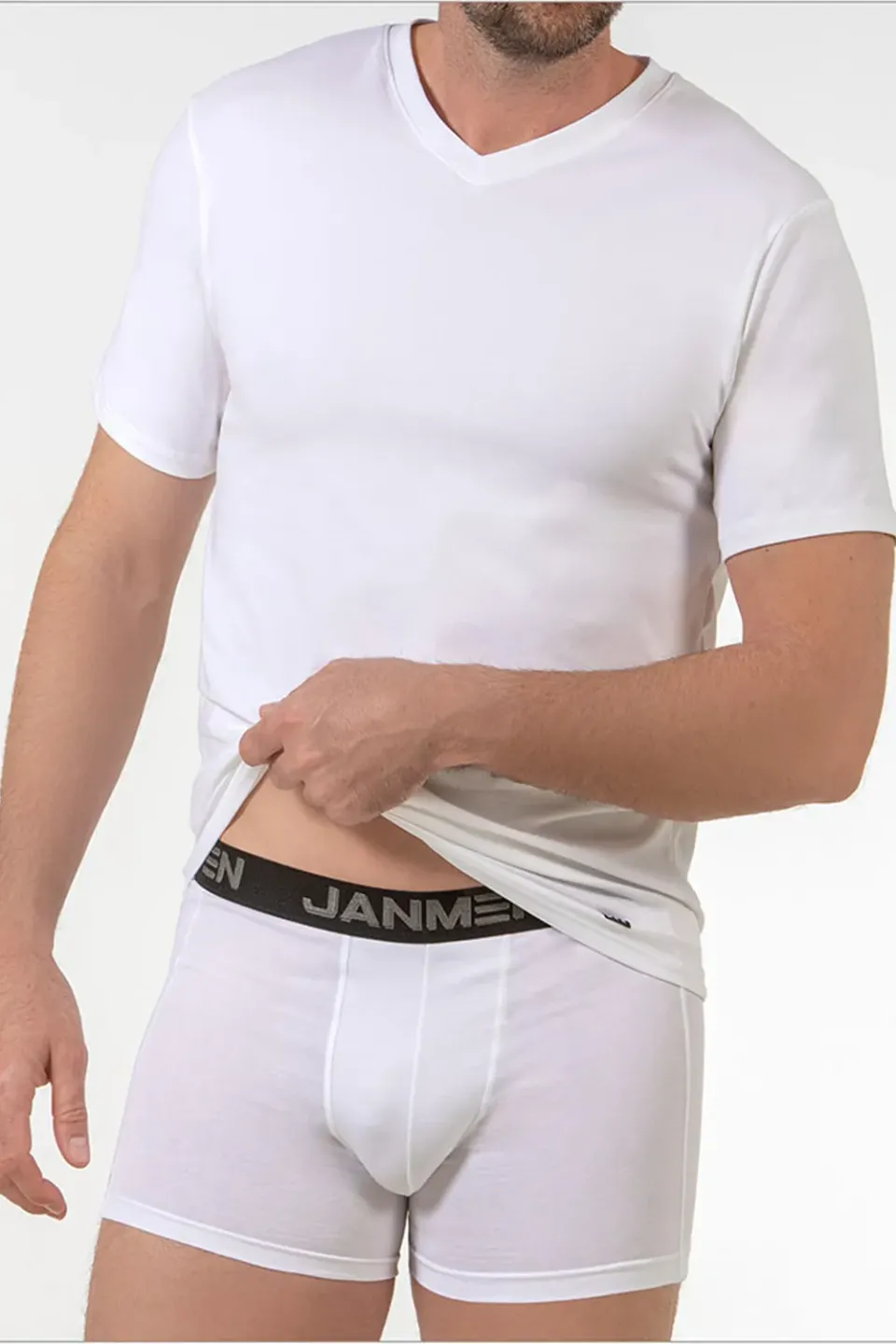 Janira Supreme Culotte Mezza Coscia Slip Cotone