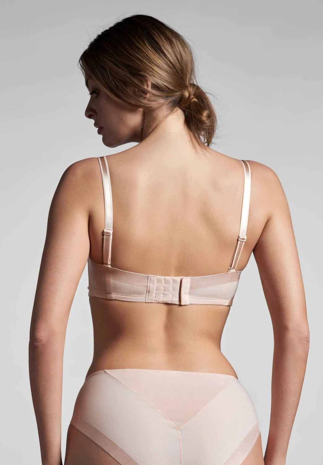 Lepel Belseno Design 475 reggiseno fascia cipria spacer