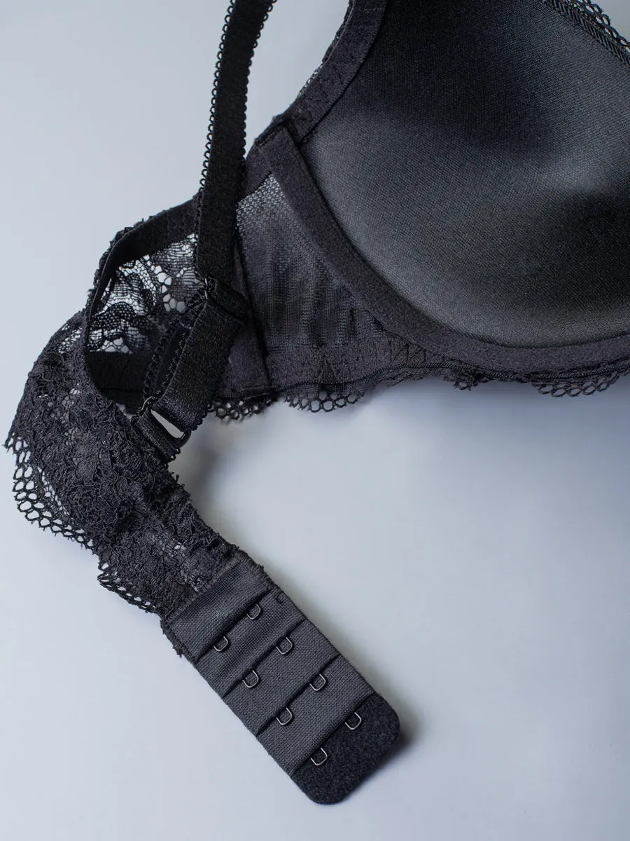 Si'èLei Wonder Lace 2446 reggiseno NERO in pizzo