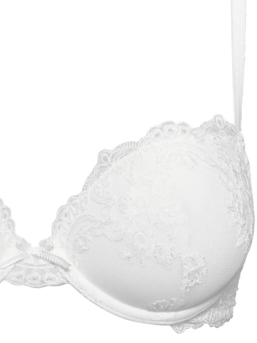 Si'èLei Glam 1946 reggiseno push-up bianco latte