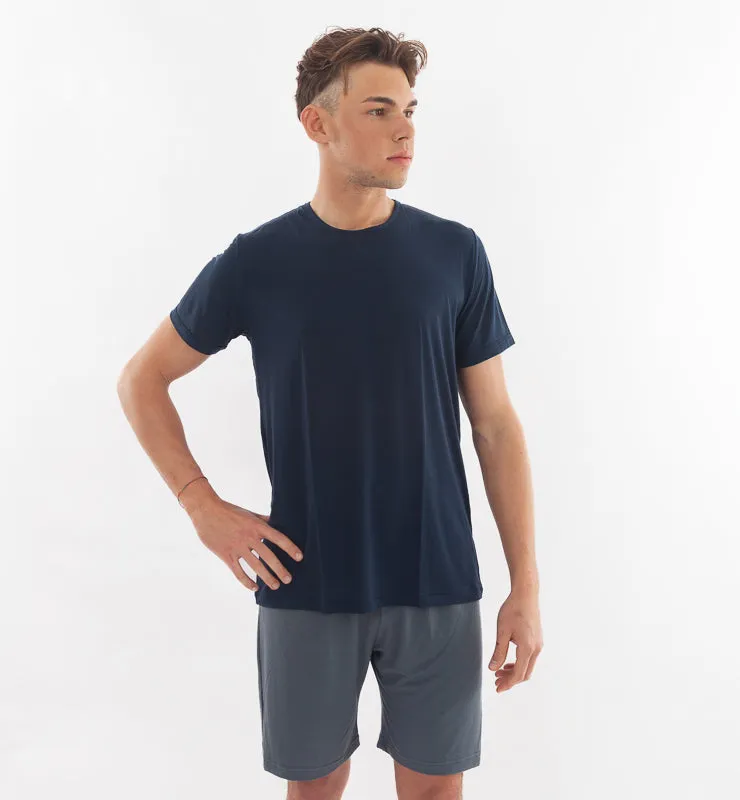 Casagin Bamboo t-shirt uomo bianco S-M traspirante