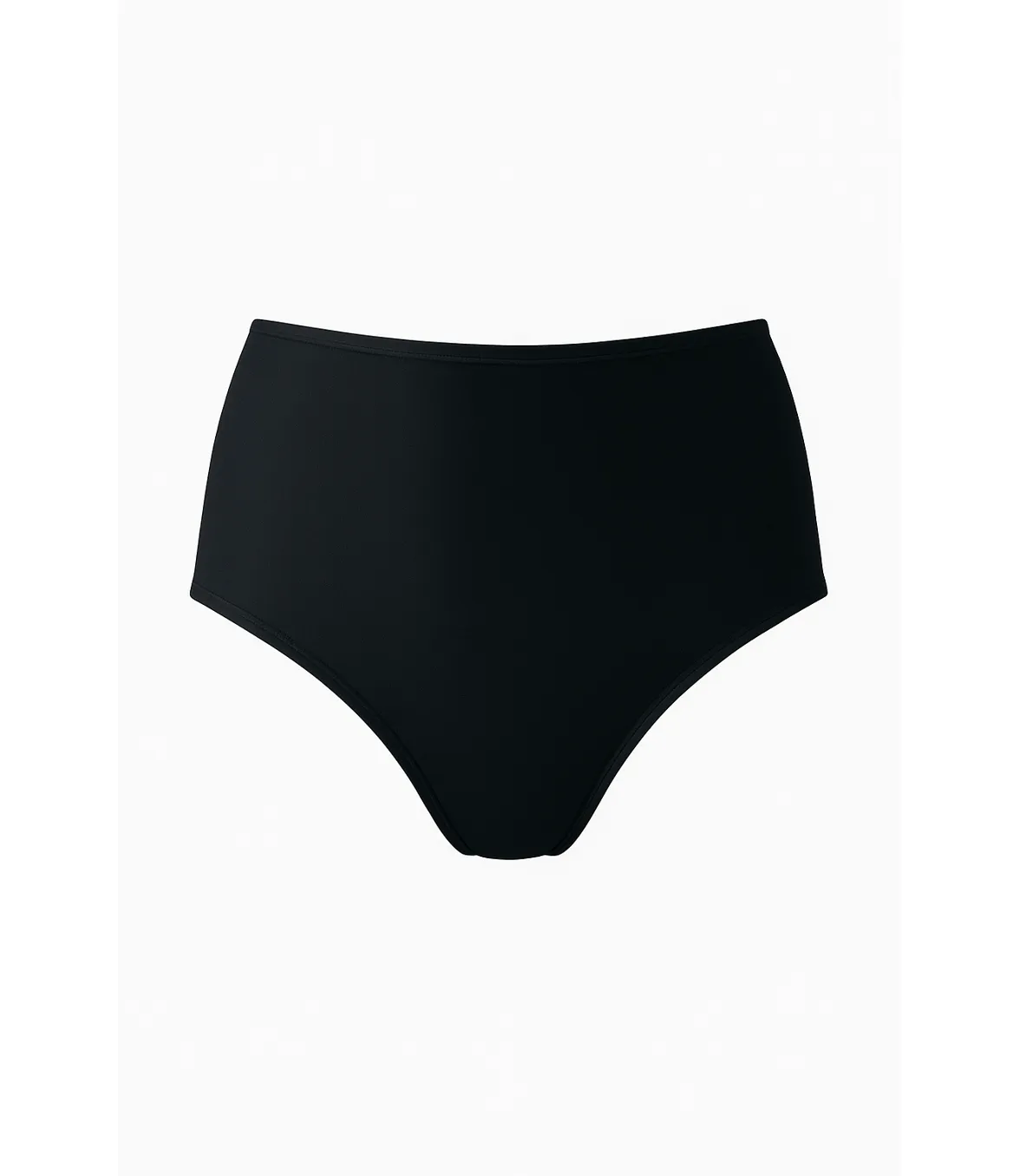 Rossoporpora culotte cotone vita alta bianca