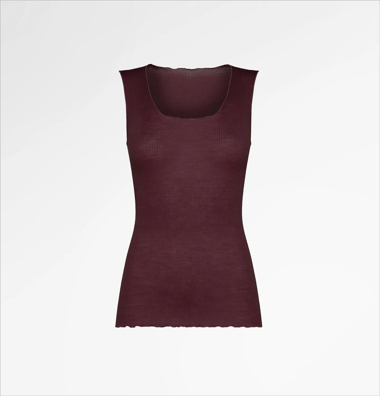Casagin Canotta in Lana a Spalla Larga Intimo Donna 100% Lana