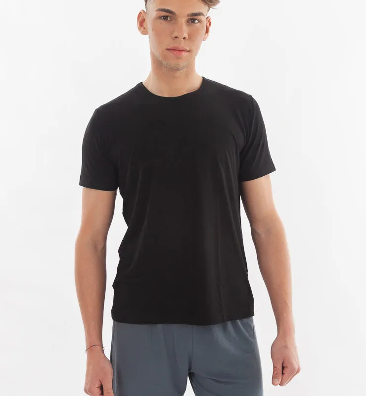 Casagin Bamboo t-shirt uomo bianco S-M traspirante