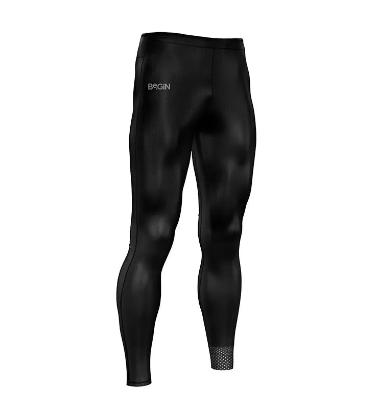 Casagin Be.Eco leggings uomo compressione nero M