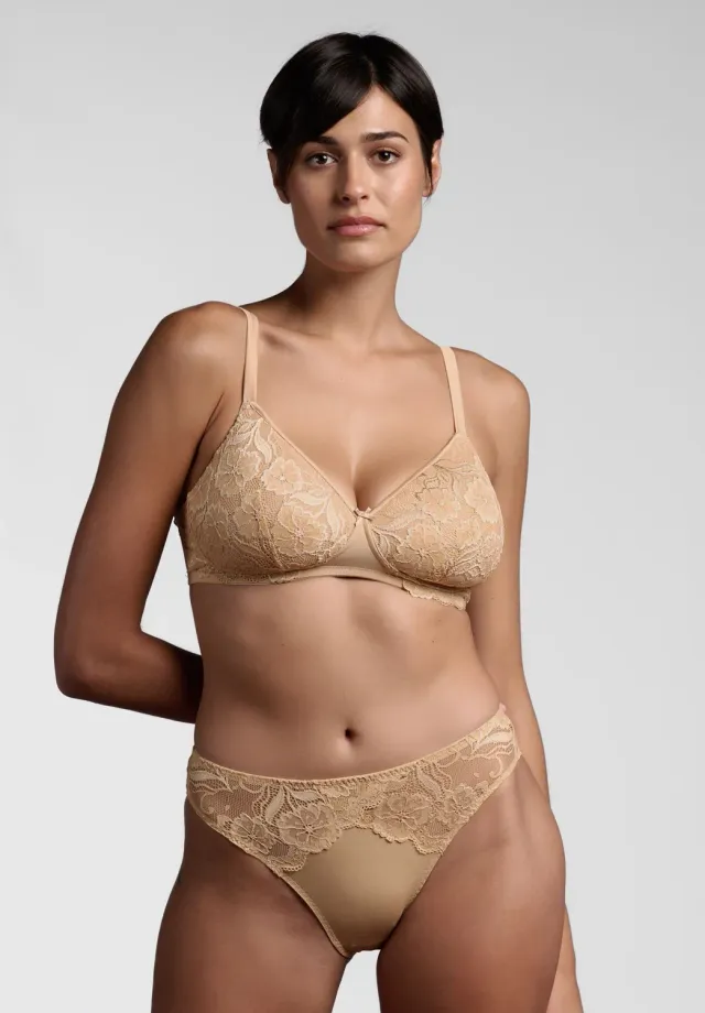 Lepel Belseno Pizzo 252 slip nudo pizzo elastico