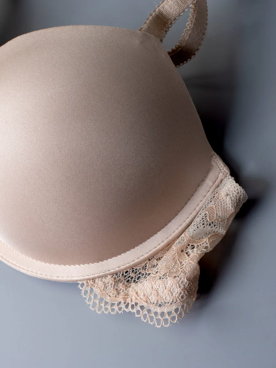 Si'èLei 2448 reggiseno push-up cipria aria-gel