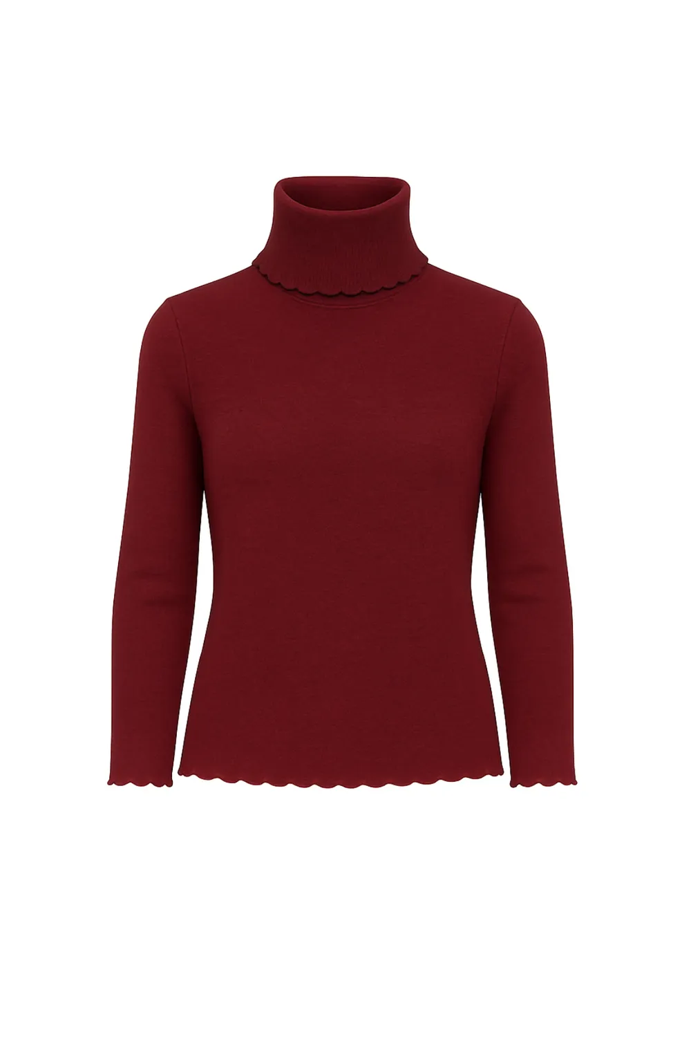 Rossoporpora Lupetto Cashmere Modal maglia bimba beige