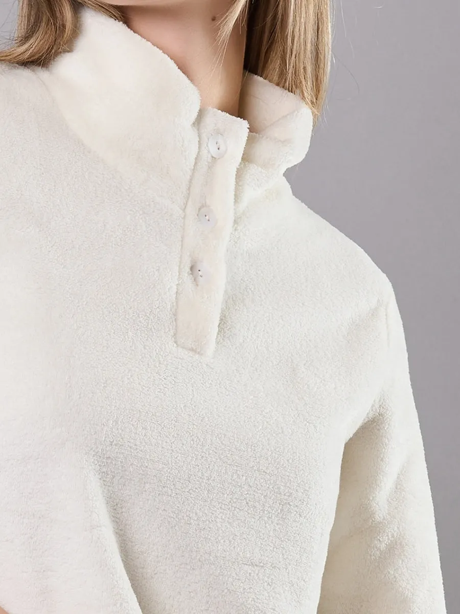 Si'èLei TI45 tuta donna nocciola in coral calda