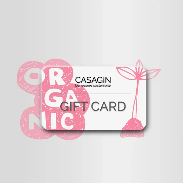 Casagin Gift Card buono regalo 50 intimo donna uomo