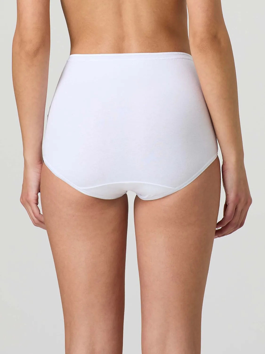 Jadea Basic 06 culotte cotone elasticizzato pizzo