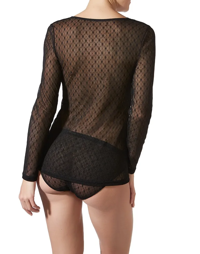 Janira Floret maglia intima manica lunga cotone