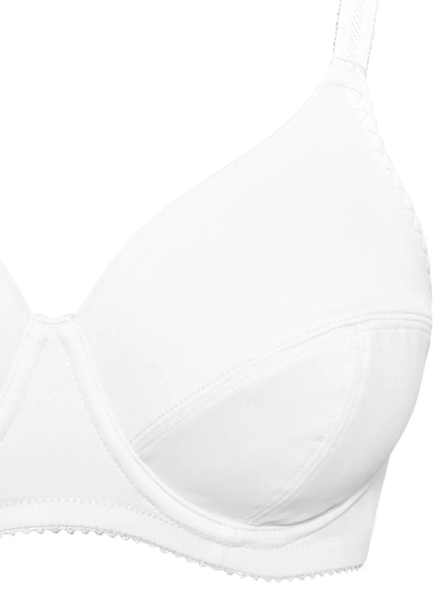 Si'èLei Donna 962 reggiseno francese bianco foderato cotone