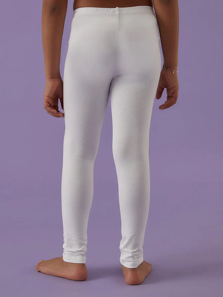 Jadea Basic 261 Leggings Bambina Blu 7/8 Anni